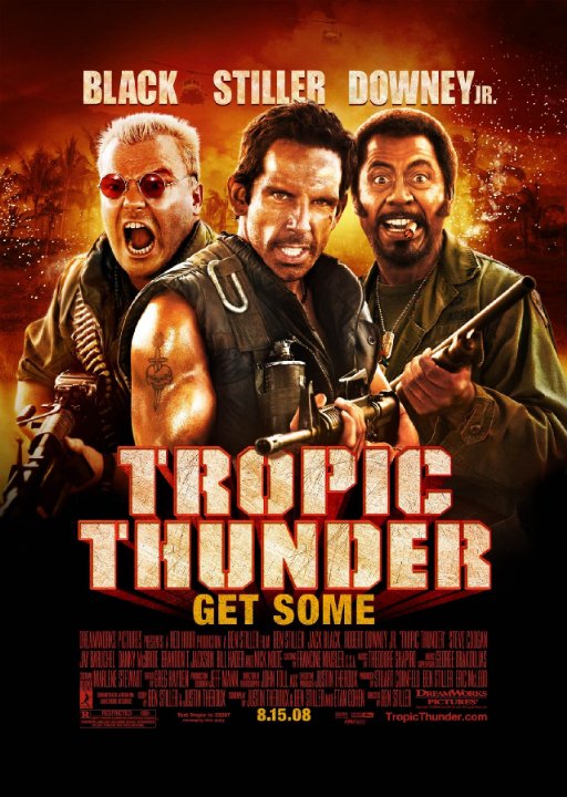 Tropic Thunder (2008) Technical Specifications