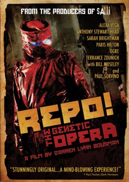 Repo! The Genetic Opera Technical Specifications