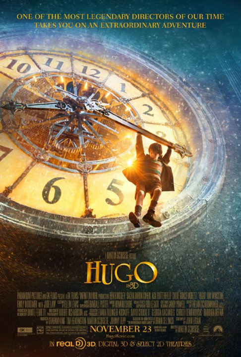 Hugo (2011) Technical Specifications