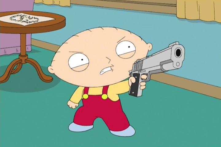 "Family Guy" Lois Kills Stewie