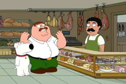 "Family Guy" McStroke Technical Specifications