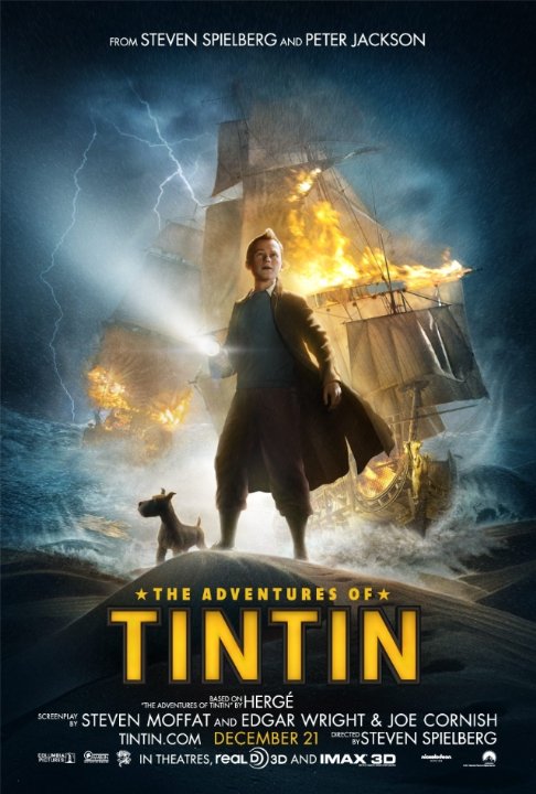 The Adventures of Tintin (2011) Technical Specifications