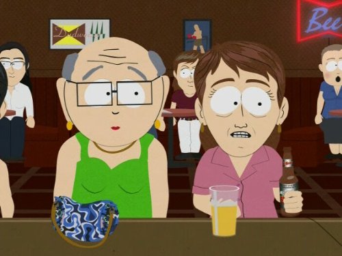 "South Park" D-Yikes!