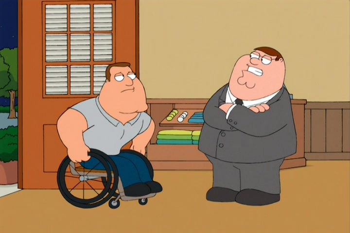 "Family Guy" No Meals on Wheels