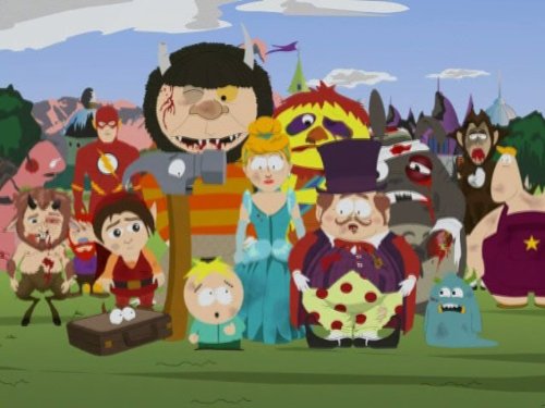 "South Park" Imaginationland