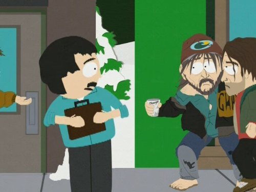 "South Park" Night of the Living Homeless