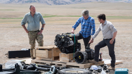 "The Grand Tour" The Mongolia Special-Survival of the Fattest Technical Specifications
