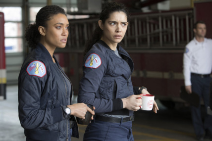"Chicago Fire" I’m Not Leaving You Technical Specifications