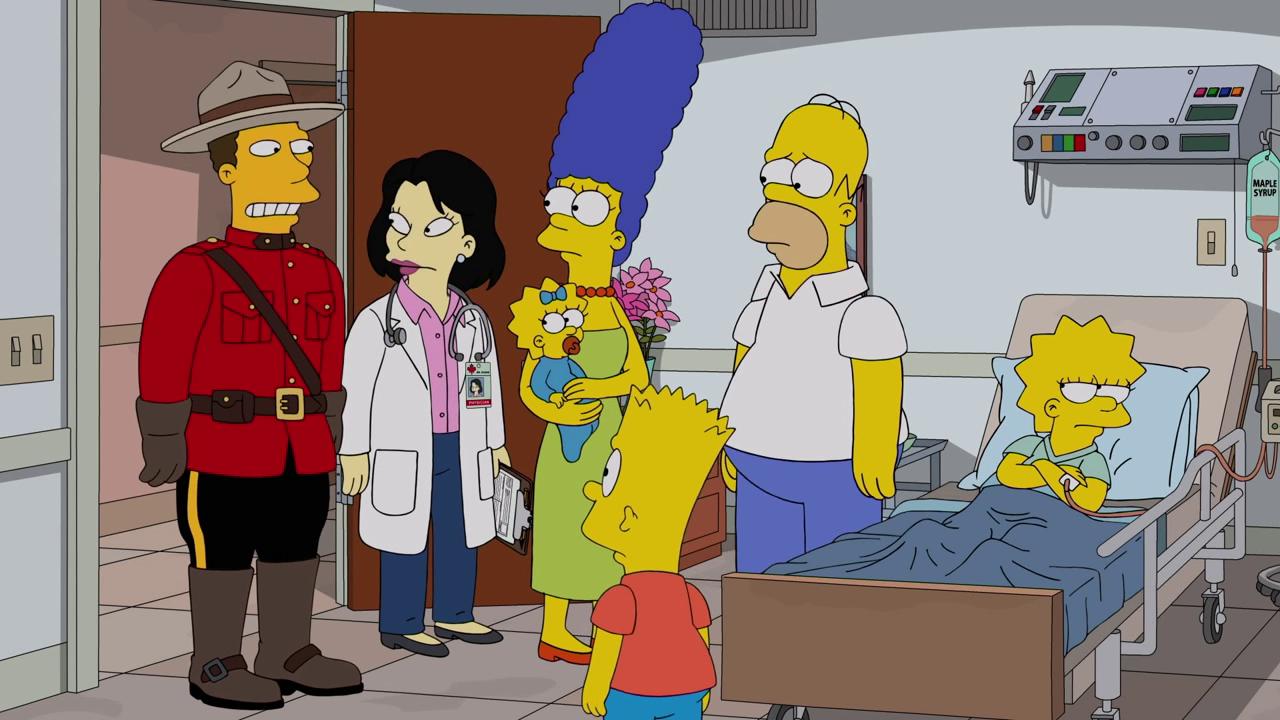 "The Simpsons" D'oh Canada