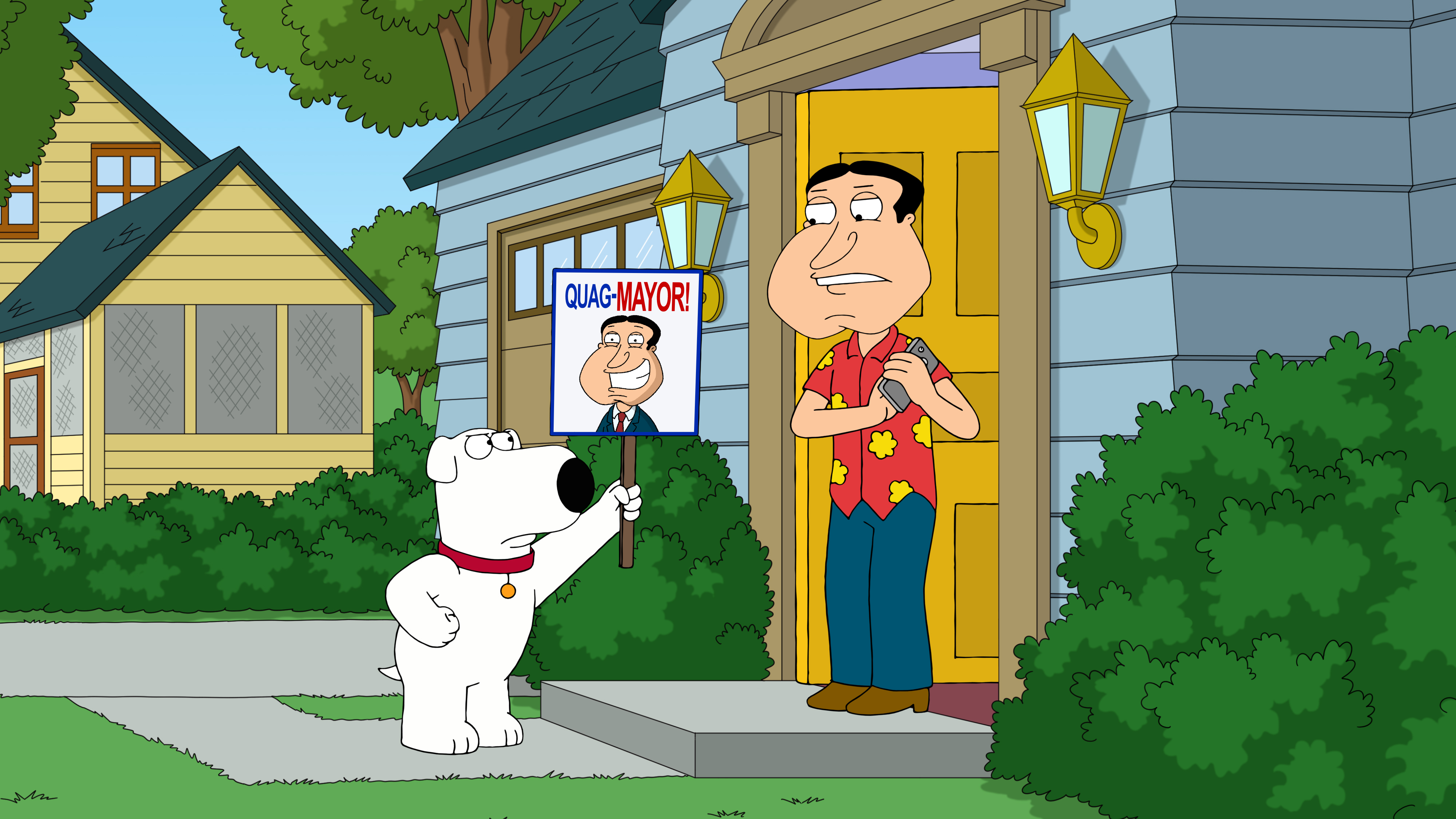 "Family Guy" Adam West High