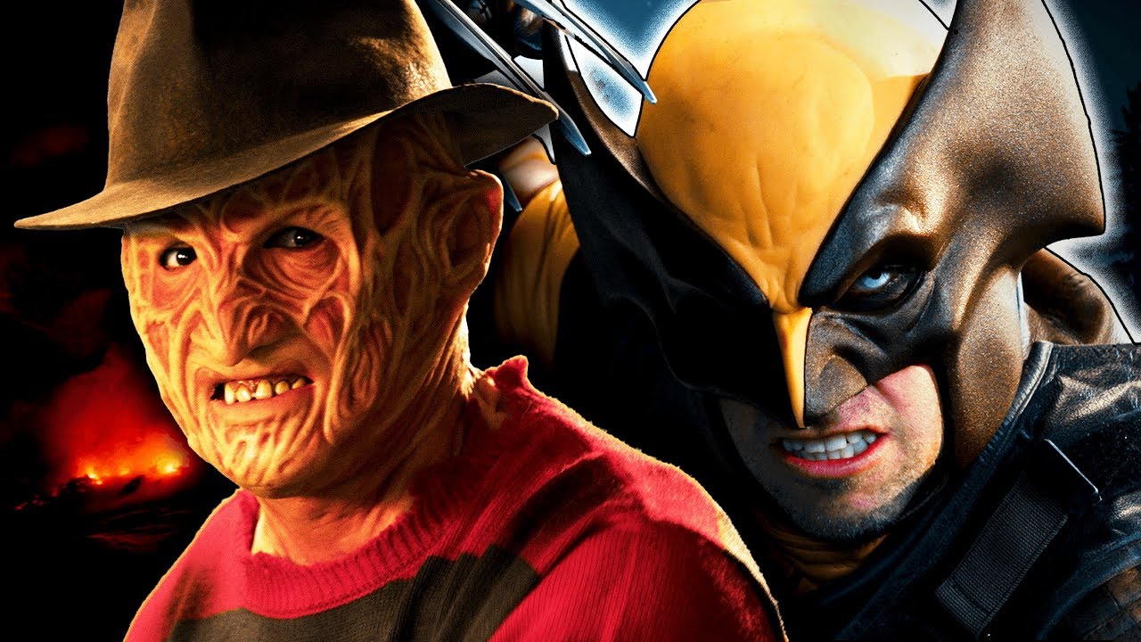 "Epic Rap Battles of History" Freddy Krueger vs Wolverine