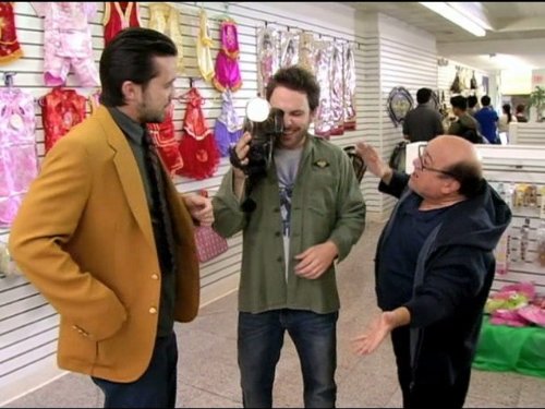 &quot;It's Always Sunny in Philadelphia&quot; Frank Sets Sweet Dee on Fire