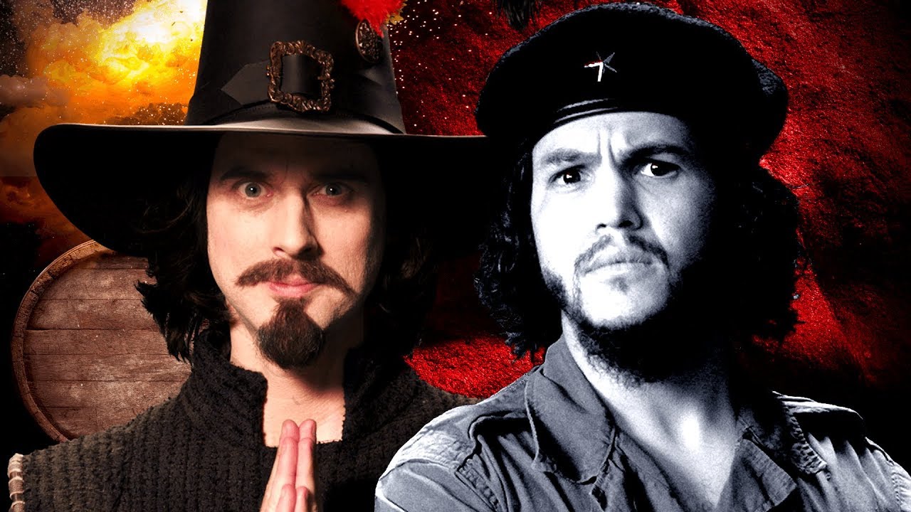 "Epic Rap Battles of History" Guy Fawkes vs Che Guevara