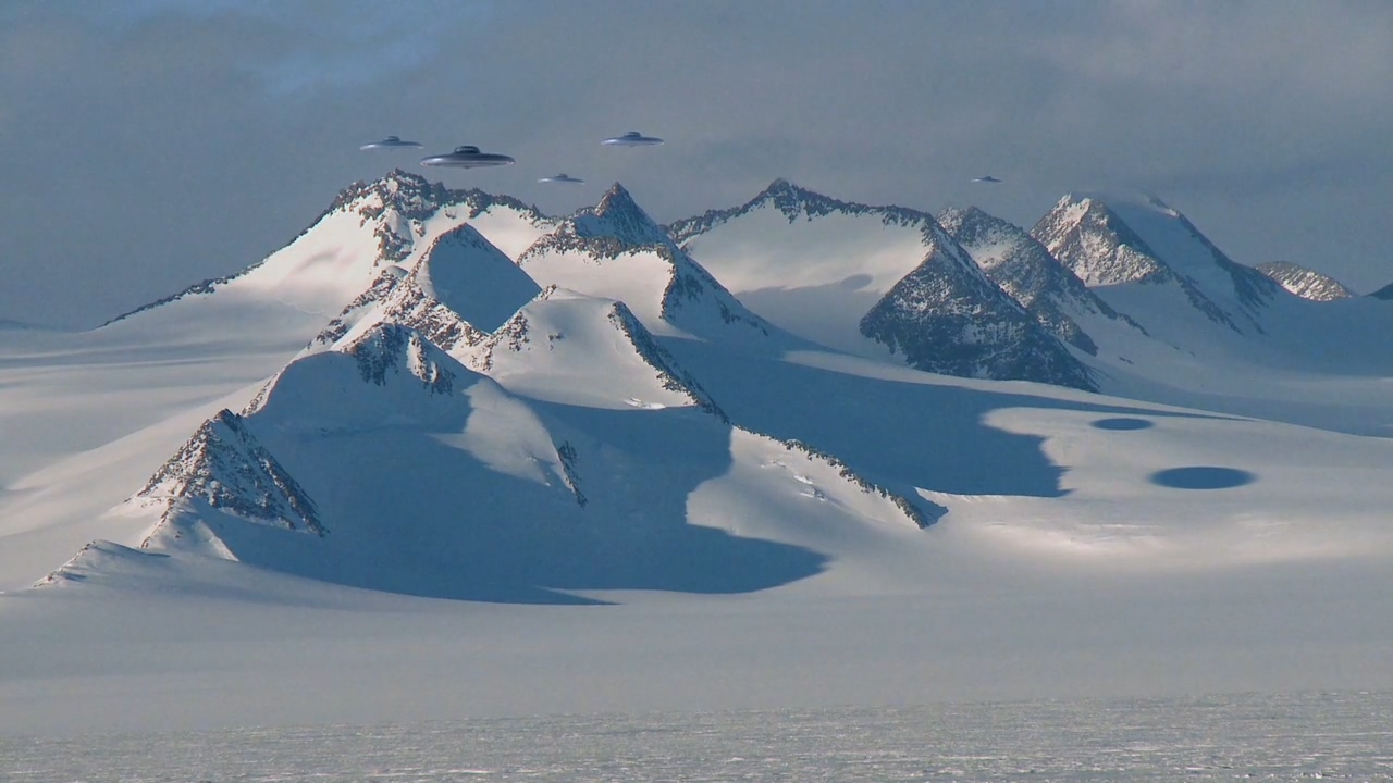 "Ancient Aliens" Return to Antarctica