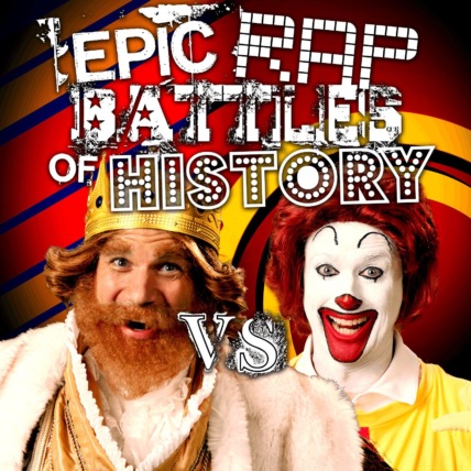 "Epic Rap Battles of History" Ronald McDonald vs The Burger King Technical Specifications