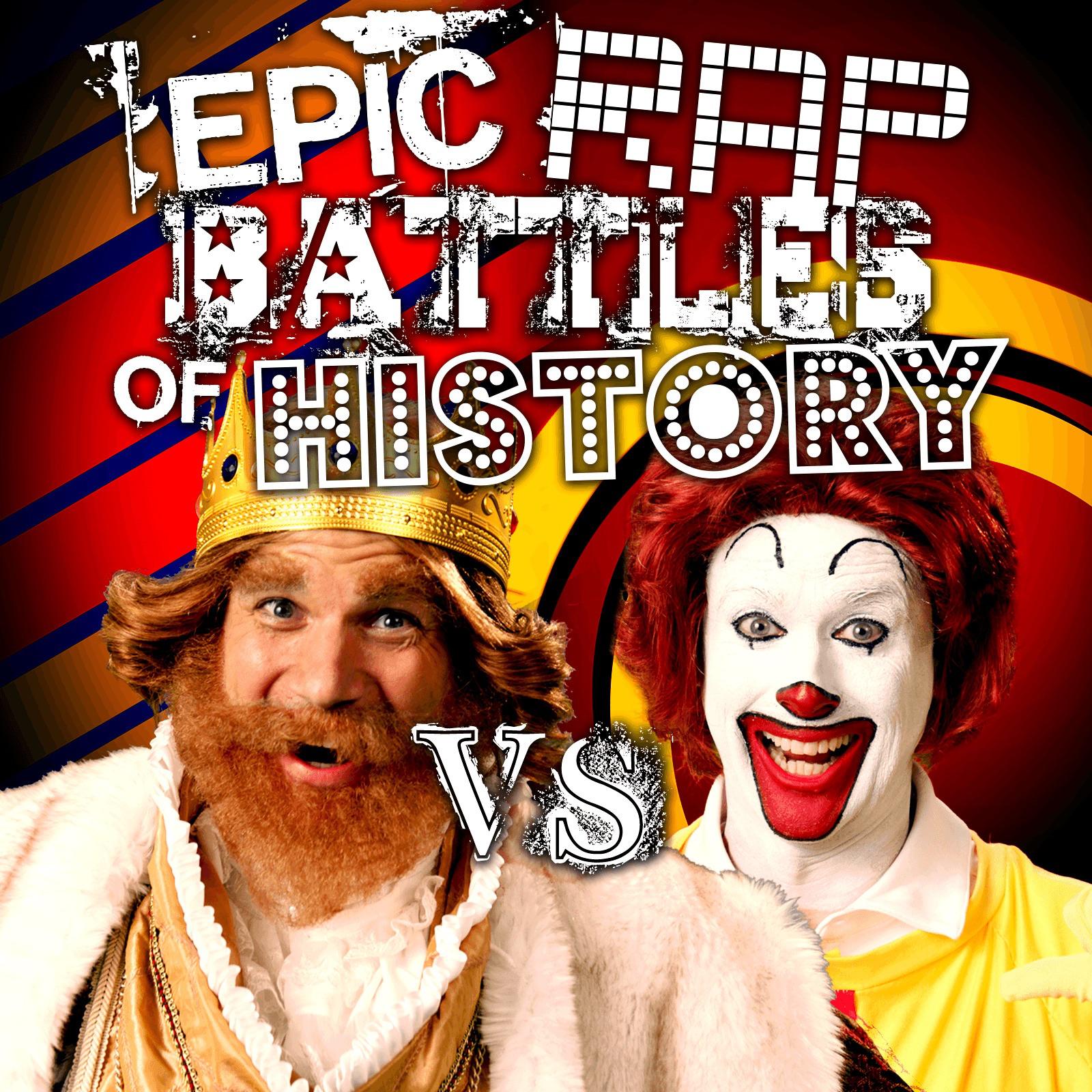 "Epic Rap Battles of History" Ronald McDonald vs The Burger King