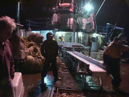 "Deadliest Catch" A Frozen Finish Technical Specifications