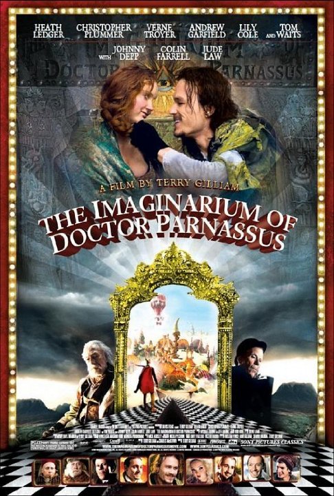 The Imaginarium of Doctor Parnassus (2009) Technical Specifications