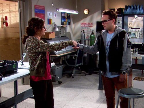 "The Big Bang Theory" The Fuzzy Boots Corollary