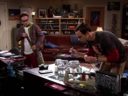 "The Big Bang Theory" The Luminous Fish Effect Technical Specifications