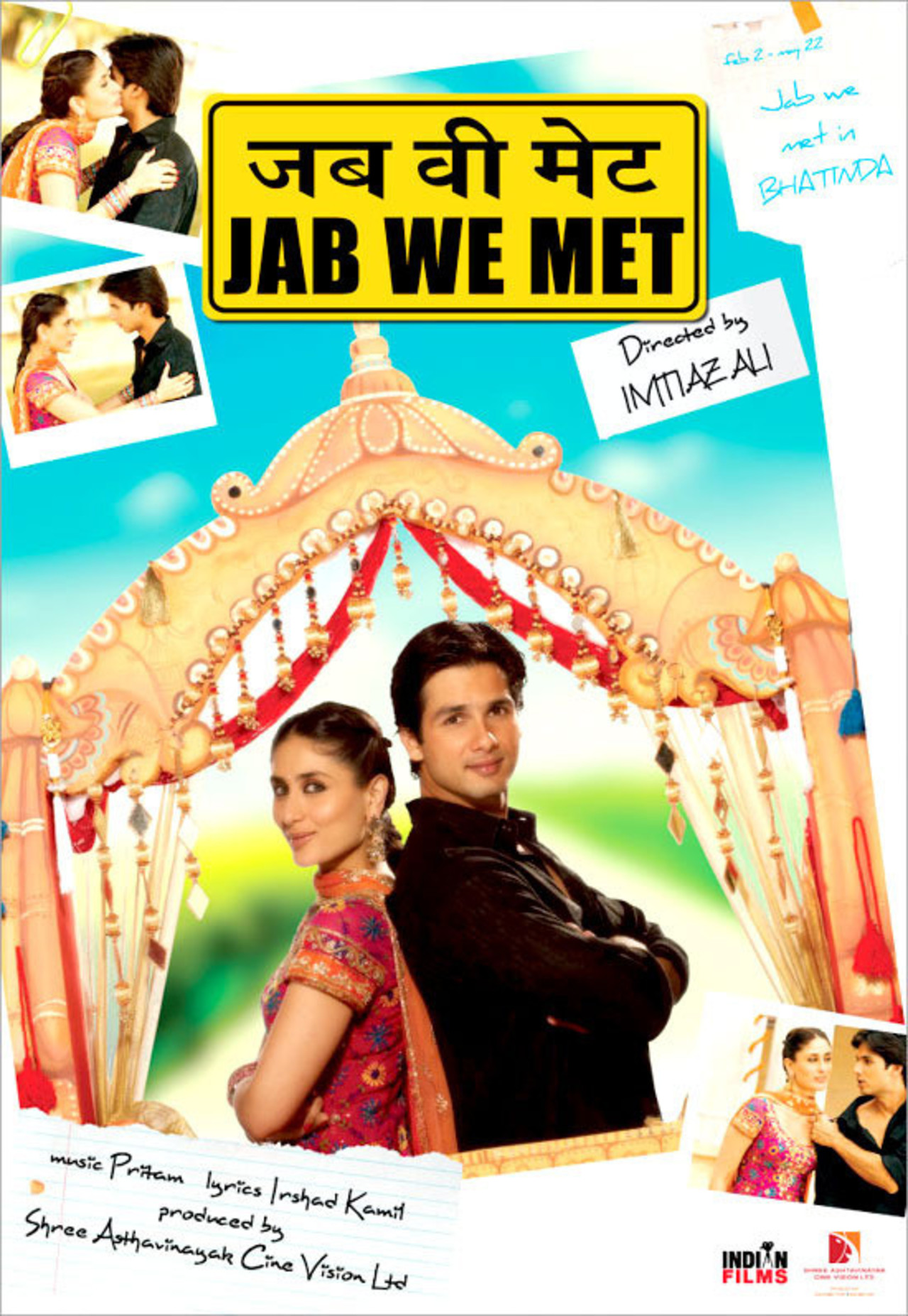 Jab We Met (2007) Technical Specifications