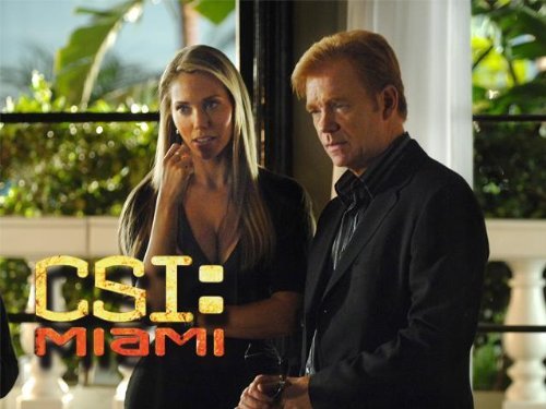 "CSI: Miami" Raising Caine
