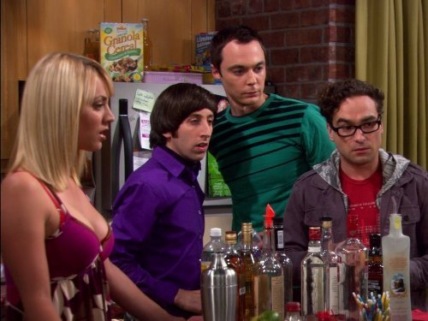 "The Big Bang Theory" The Grasshopper Experiment Technical Specifications