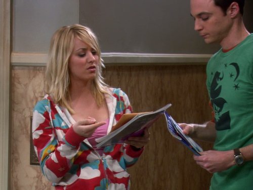 "The Big Bang Theory" The Cooper-Hofstadter Polarization