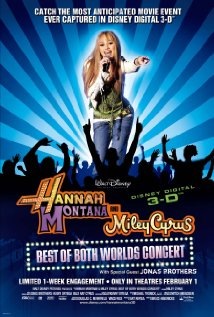 Hannah Montana & Miley Cyrus: Best of Both Worlds Concert Technical Specifications