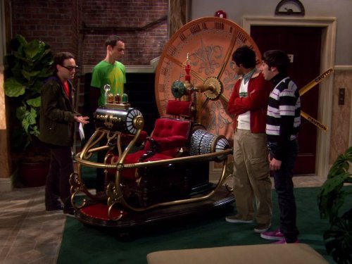 "The Big Bang Theory" The Nerdvana Annihilation