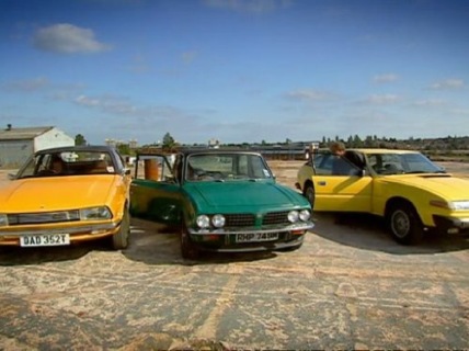 "Top Gear" Episode #10.7 Technical Specifications