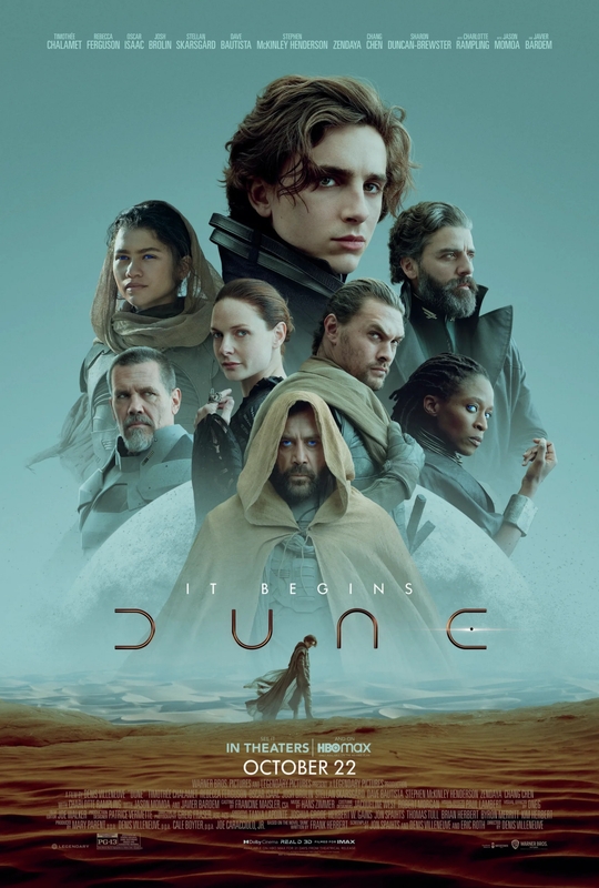 Dune: Part One (2021)  Technical Specifications