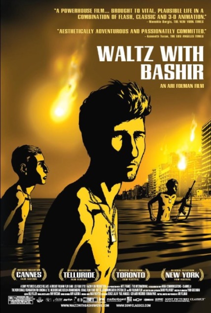 Waltz with Bashir Technical Specifications