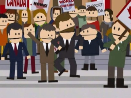 "South Park" Canada on Strike Technical Specifications