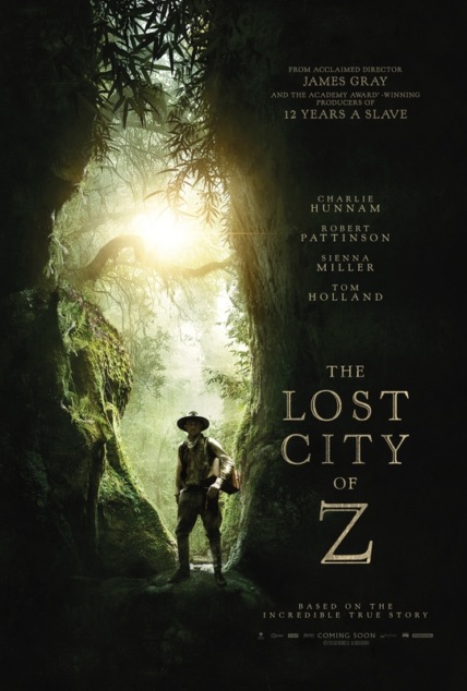 The Lost City of Z Technical Specifications