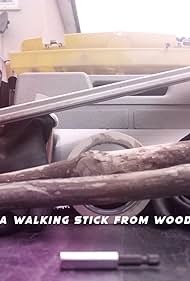 “Tom Sykes Creates” Tom Sykes Creates a Walking Stick from Wood Technical Specifications