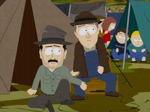 "South Park" Over Logging