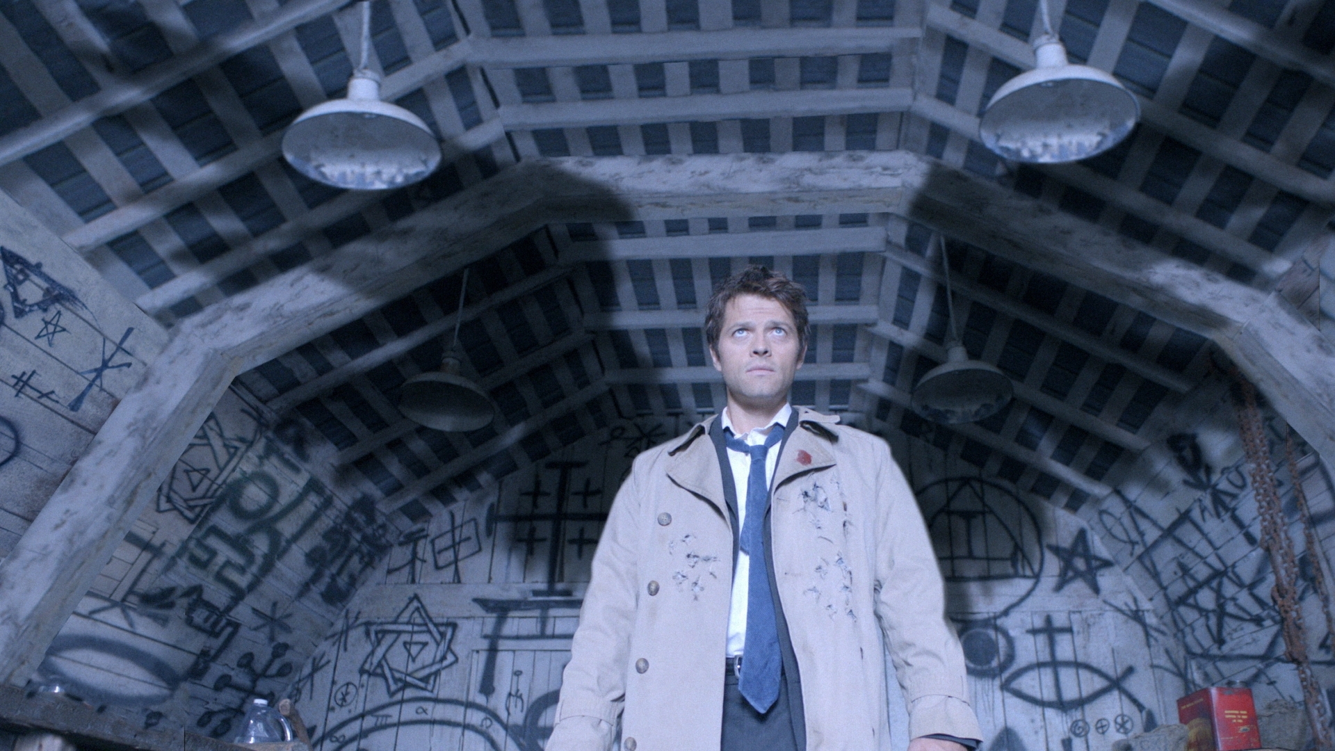 "Supernatural" Lazarus Rising