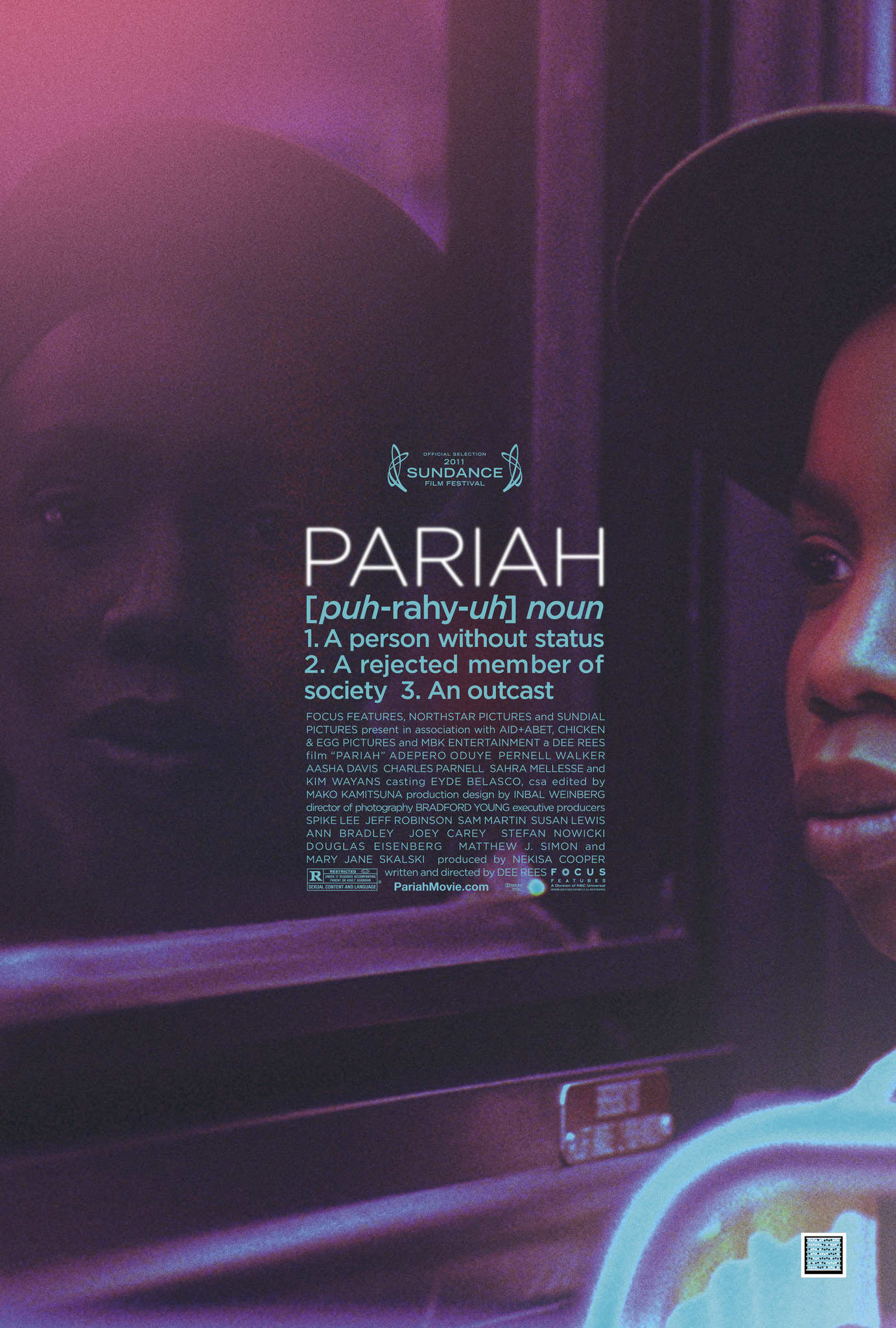 Pariah (2011) Technical Specifications