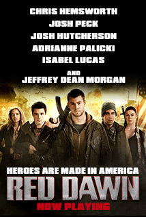 Red Dawn (2012) Technical Specifications