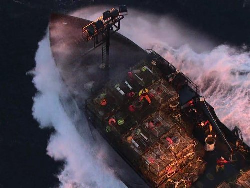 "Deadliest Catch" Storm Season
