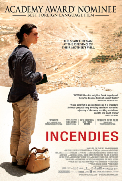 Incendies Technical Specifications