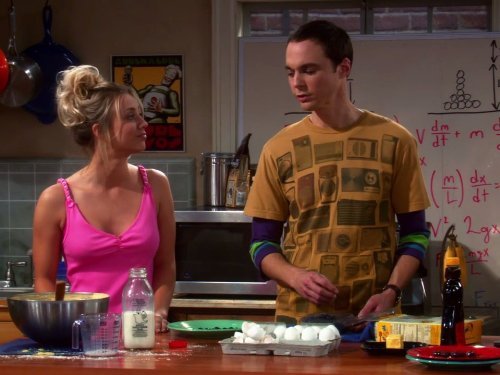 "The Big Bang Theory" The Vartabedian Conundrum