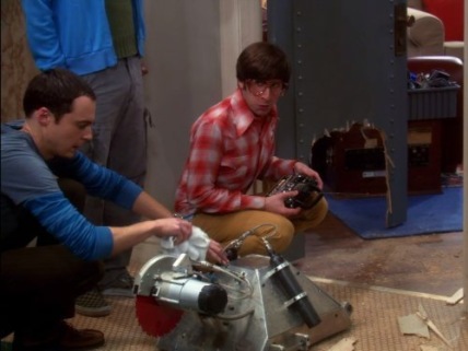 "The Big Bang Theory" The Killer Robot Instability Technical Specifications