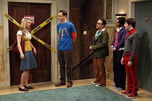 "The Big Bang Theory" The Hofstadter Isotope