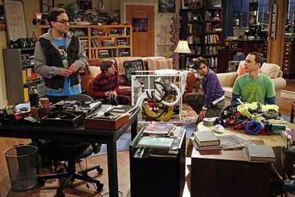 "The Big Bang Theory" The Classified Materials Turbulence Technical Specifications