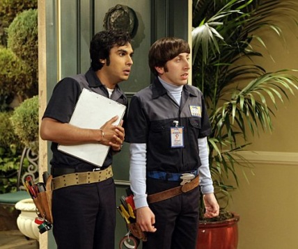 "The Big Bang Theory" The Panty Piñata Polarization Technical Specifications