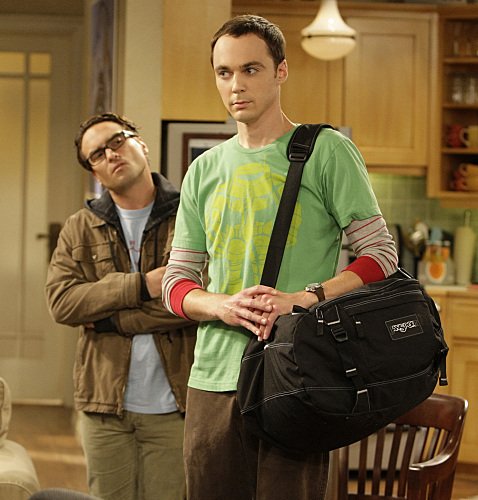 "The Big Bang Theory" The Bad Fish Paradigm