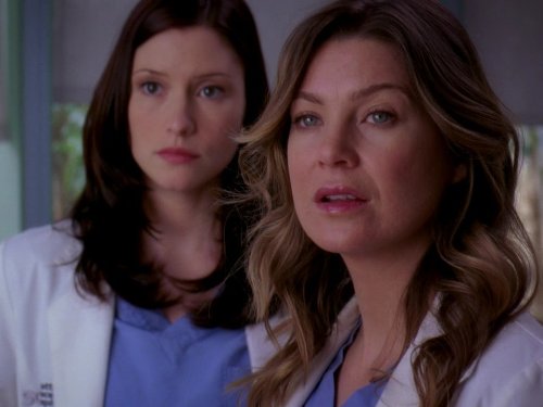 "Grey's Anatomy" No Good at Saying Sorry (One More Chance)
