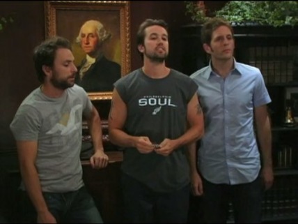 "It’s Always Sunny in Philadelphia" The Gang Cracks the Liberty Bell Technical Specifications